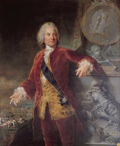 Germain Pichault de la Martiniere (1697-1783) de Francois Adrien Grasognon Latinville